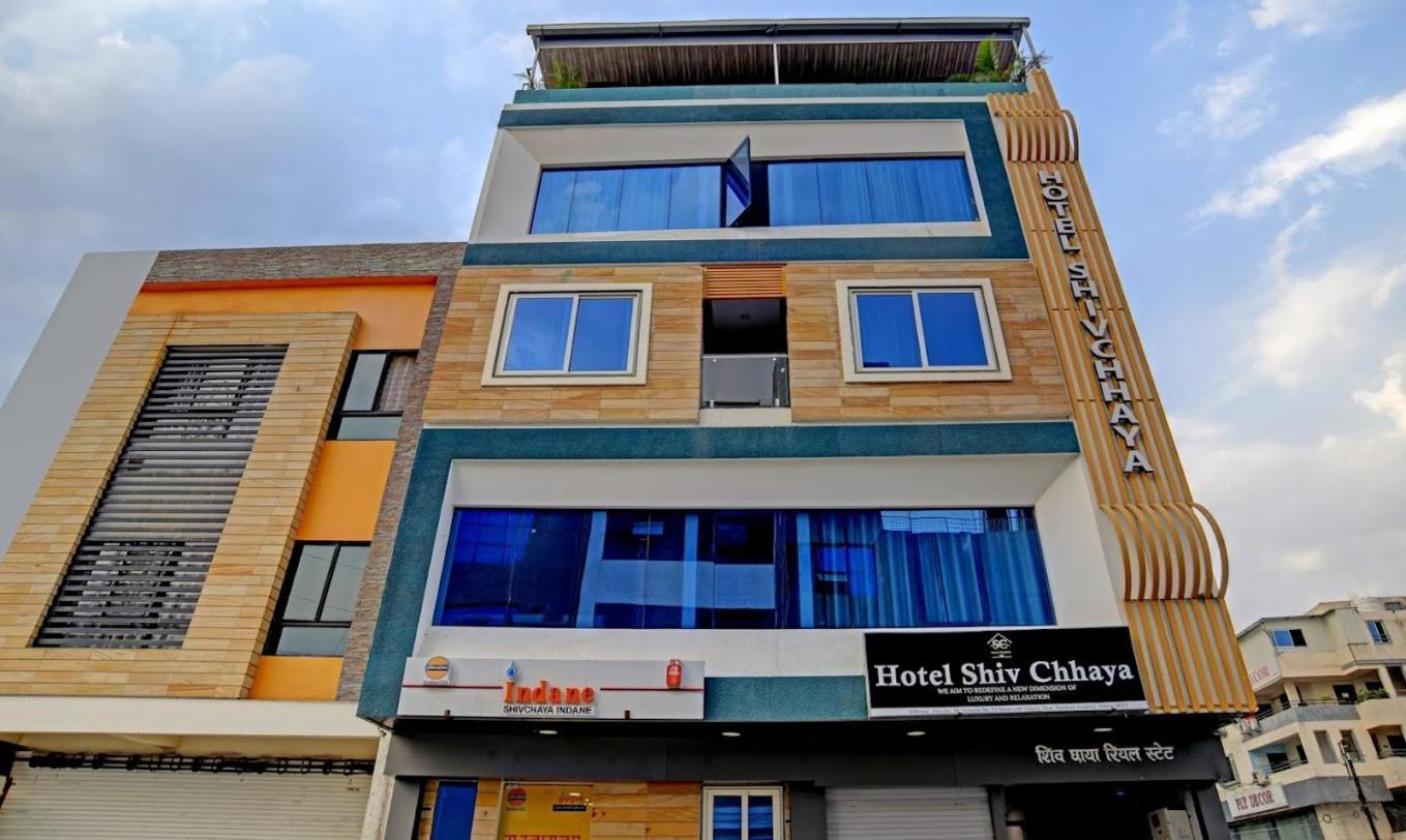 Hotel Shiv Chhaya 印多尔 外观 照片